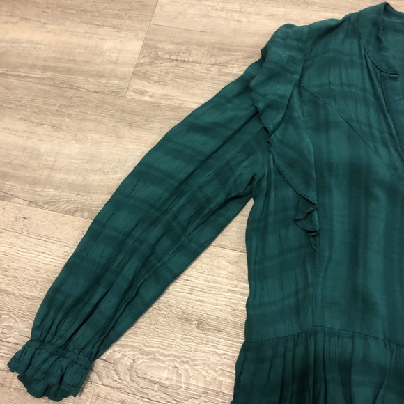 SOLD✨NWT Amadi Rossi Ruffled Tunic Dress - Picture 4 of 8